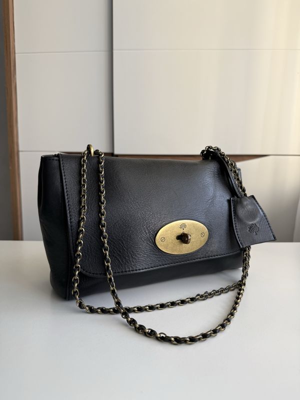 Оригінальна шкіряна сумка Mulberry