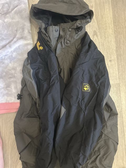 Парка jack wolfskin