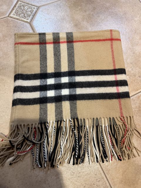Burberry шарф снуд