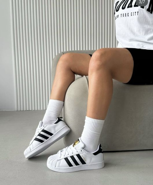 Adidas Superstar white — zdjęcie 3