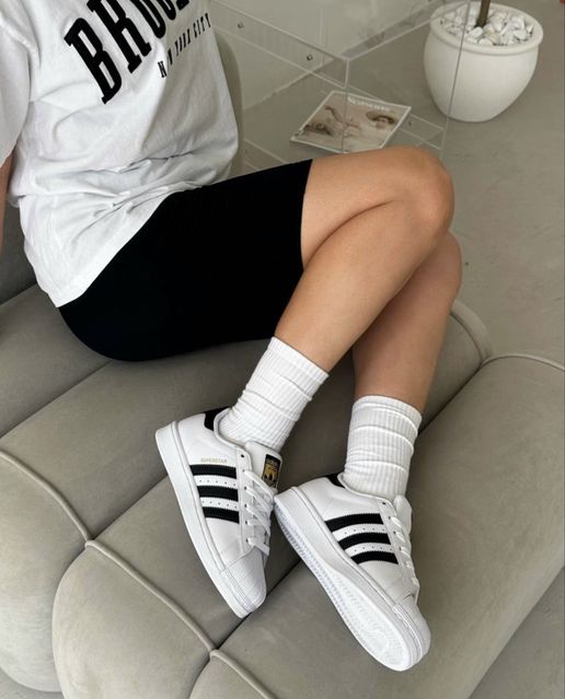 Adidas Superstar white — zdjęcie 4