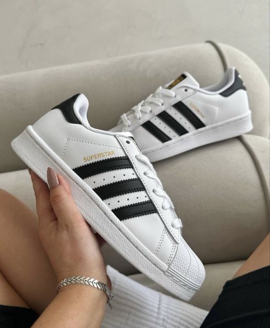 Adidas Superstar white — zdjęcie 5