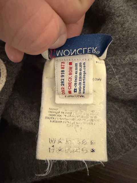 Шапка Moncler оригінал — zdjęcie 4
