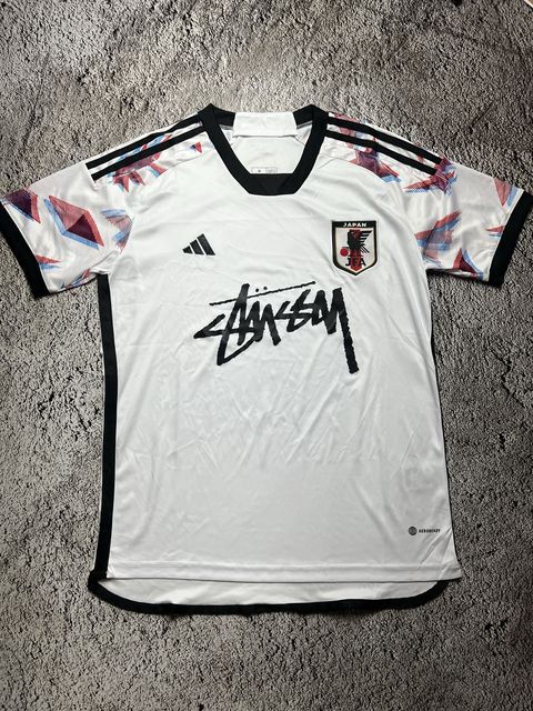 Adidas x stussy japan national football team jersey джерсі збірн