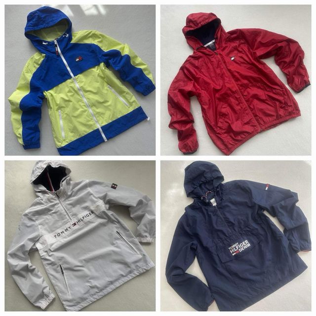 Ветровка, анорак Tommy Hilfiger