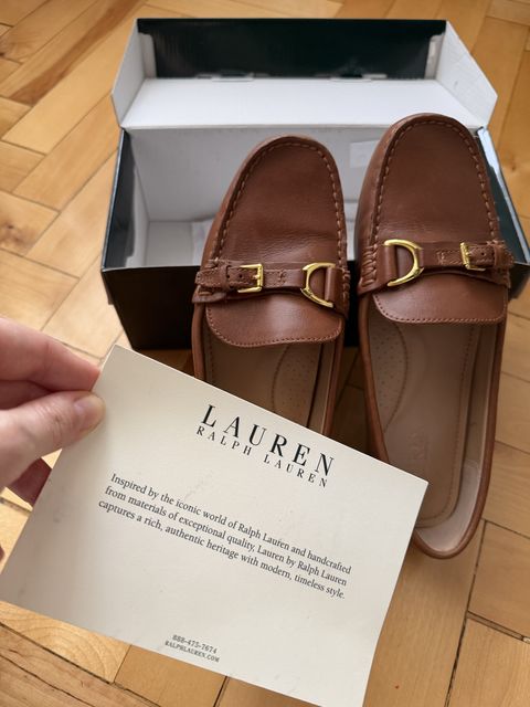 Лофери, мoкасини Ralph Lauren