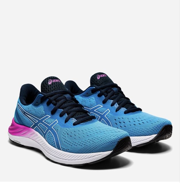 Asics gel-exite 8 кросівки унісекс бігові
