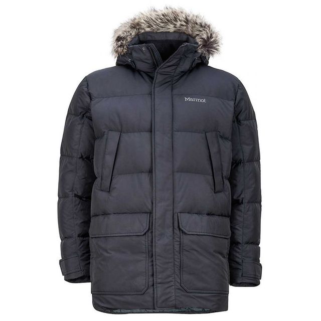 Marmot пуховик мужской