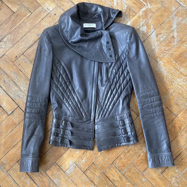 Шкіряна куртка Givenchy