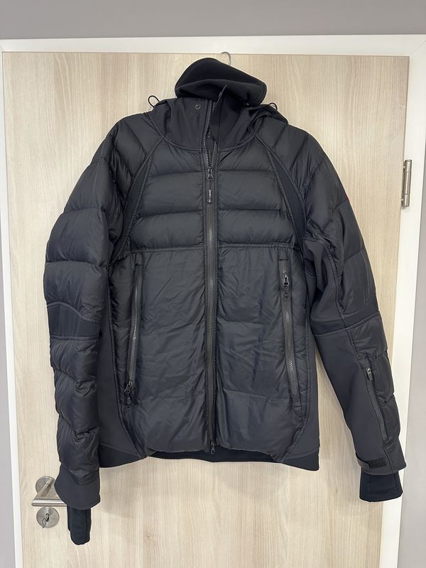 Оригінальний пуховик Canada Goose Hybridge, розмір L