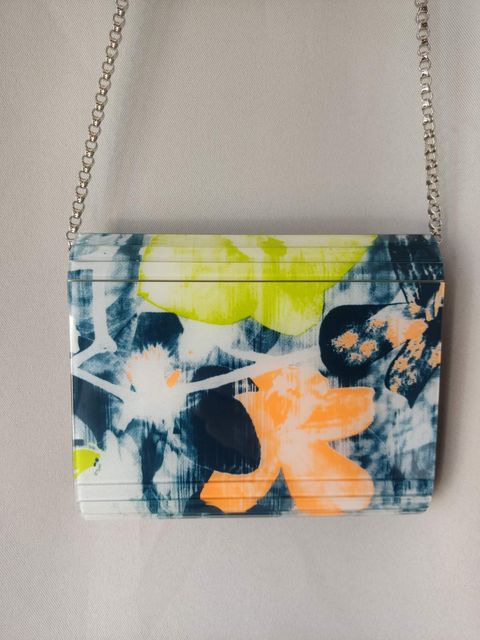 Сумка-клатч Jimmy Choo — zdjęcie 3