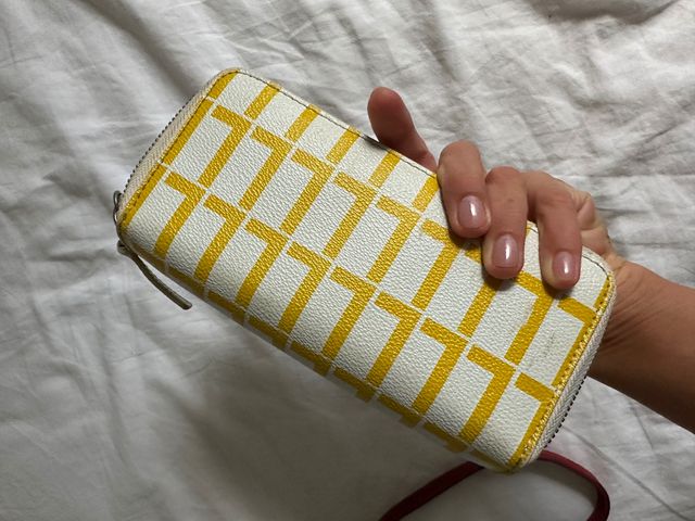 Гаманець-портмоне Lacoste, шкіра, оригінал — zdjęcie 3