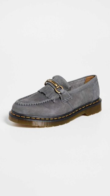 Dr.Martens Adrian Snaffle Tumbled Nubuck Loafers туфли лоферы ор