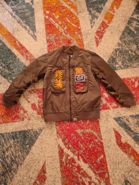 Куртка Bape Бейп
