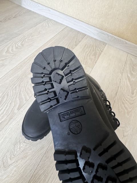 Кросівки Timberland black — zdjęcie 3