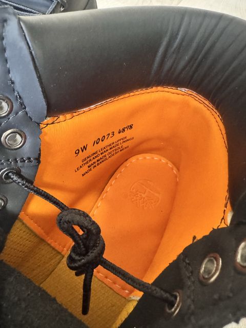 Кросівки Timberland black — zdjęcie 4