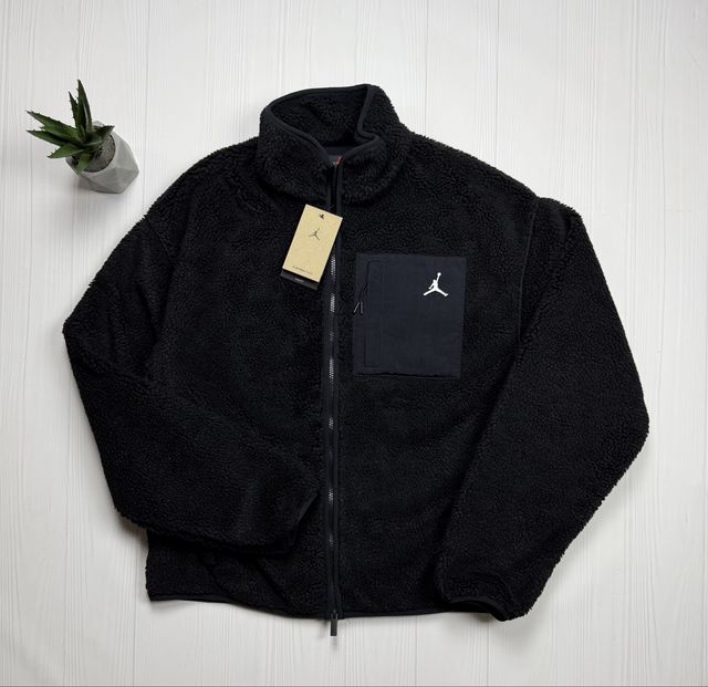 Куртка шерпа Jordan Fleece Jacket Оригинал