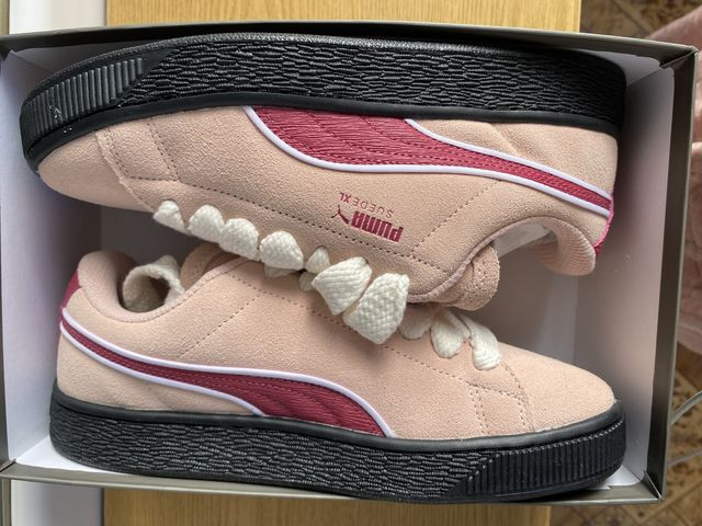 Кросівки Puma xl pink