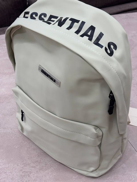 Рюкзак Essentials Fear of God білий — zdjęcie 4