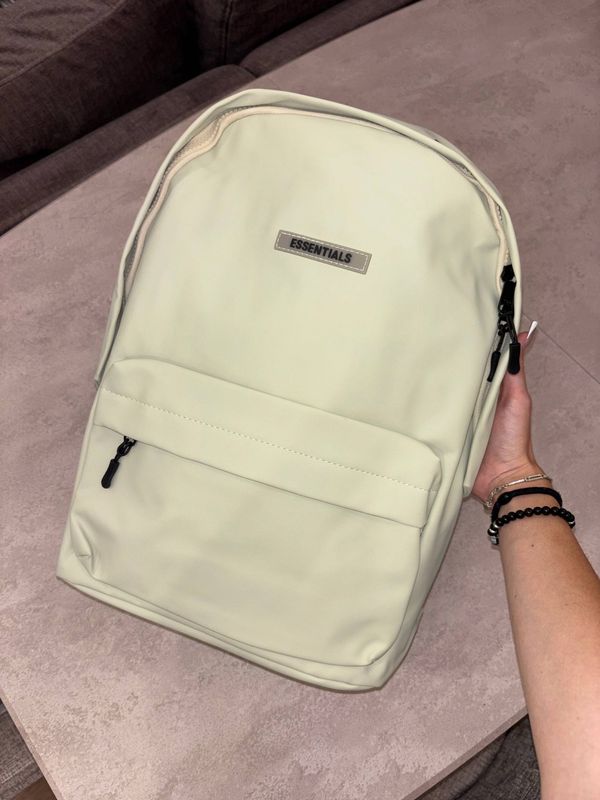 Рюкзак Essentials Fear of God білий
