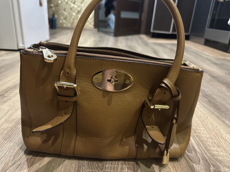 Шкіряна сумочка Mulberry