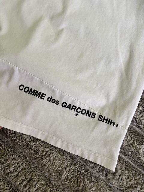 Футболка Supreme x Comme des Garçons Shirt — zdjęcie 3