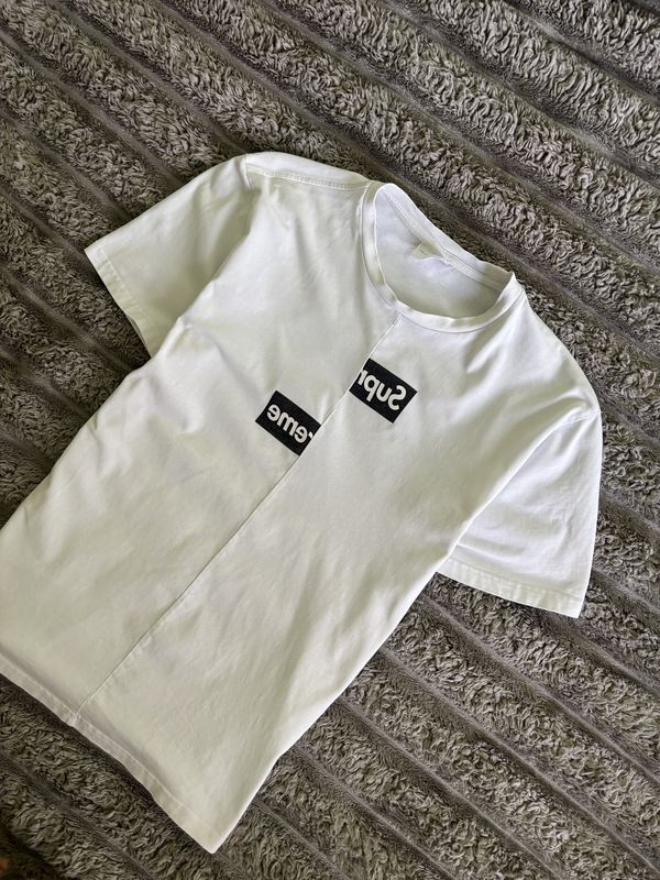 Футболка Supreme x Comme des Garçons Shirt
