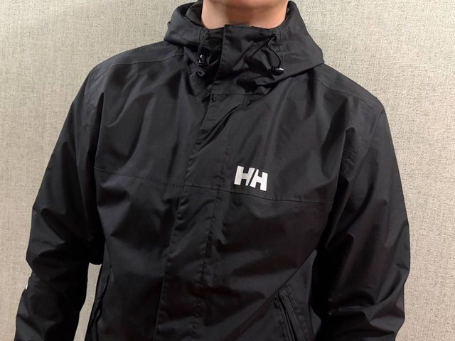 Куртка мужская Helly Hansen Ervik Jacket Black