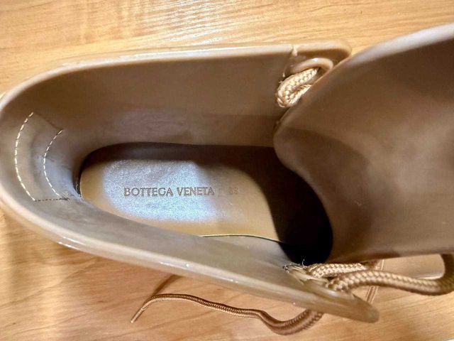 Bottega Veneta Puddle Boots Brown, оригінал, 38 — zdjęcie 5