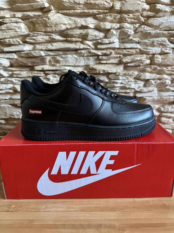 Кросівки Nike Air Force 1 x supreme Force Supreme Аир Форс р 40-44