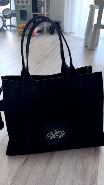 Сумка Marc Jacobs Tote Bag black The Traveller — zdjęcie 3