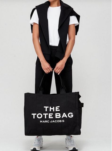 Сумка Marc Jacobs Tote Bag black The Traveller — zdjęcie 4