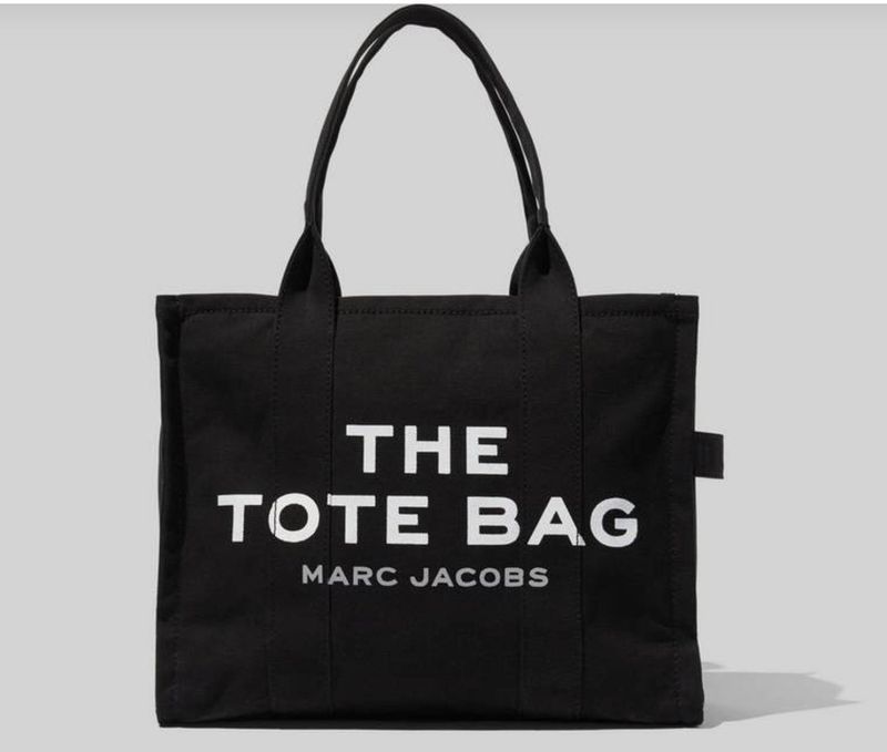 Сумка Marc Jacobs Tote Bag black The Traveller