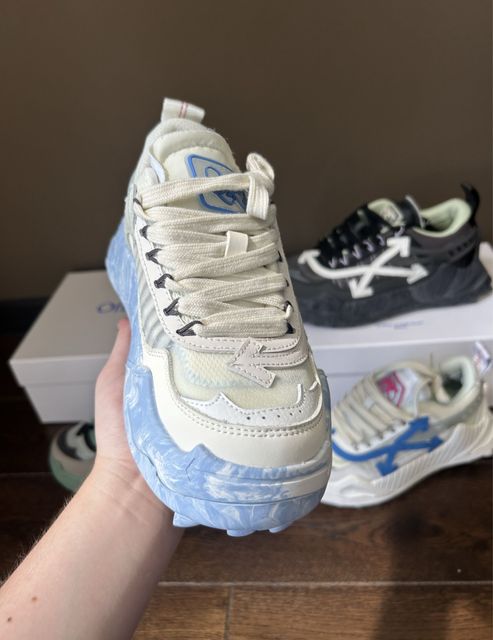 Кросівки Off-White ODSY-1000 — zdjęcie 4