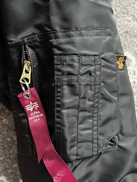 Alpha Industries CWU-45P бомбер — zdjęcie 5