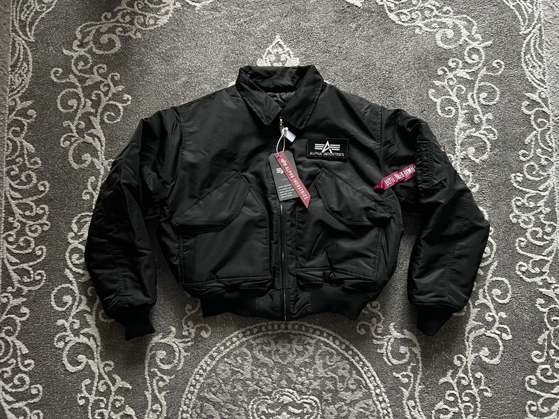 Alpha Industries CWU-45P бомбер
