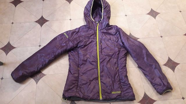 Marmot оригинальный пуховик