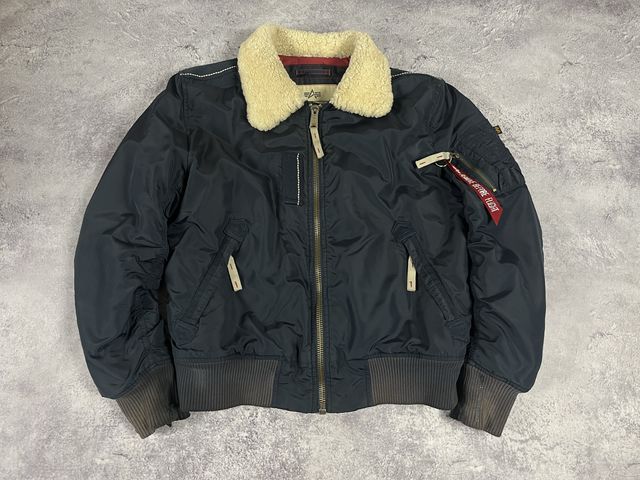 бомбер alpha industries rap sk8 streetwear vintage