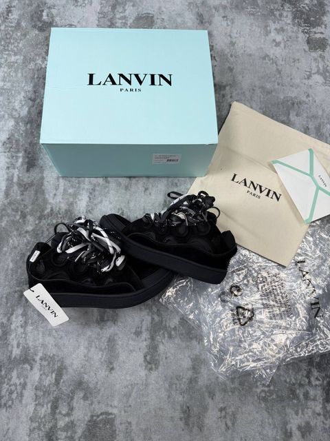 Кросівки Lanvin Curb/ланвіни