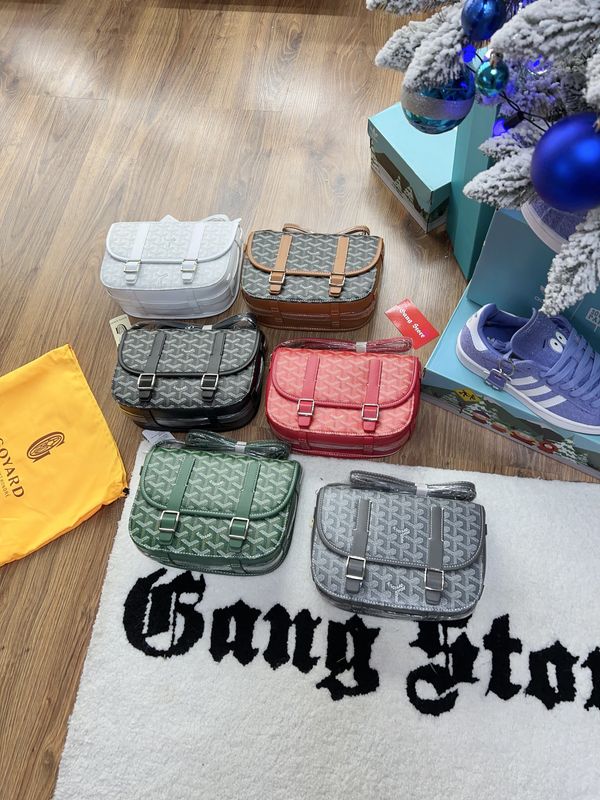 Сумка Goyard Belvedere PM