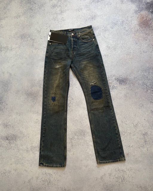 Джинси Enfants Riches Deprimes Thrashed Blue Jeans erd штани 28