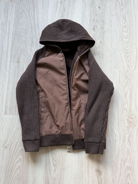 Loro Piana mixed jacket