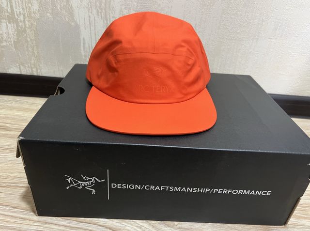Кепка Arcteryx Gore-Tex Solaris Gore 5 Panel оригінал