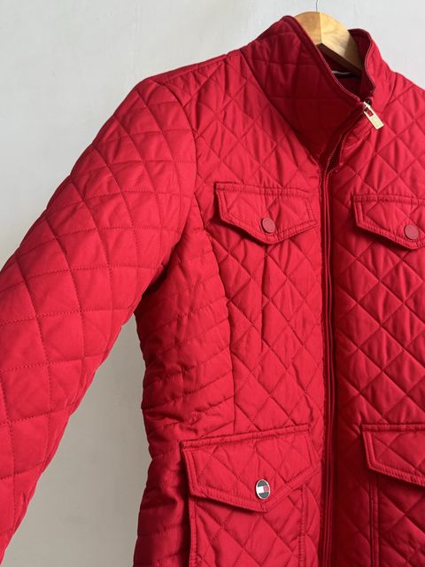 Куртка Tommy Hilfiger червона