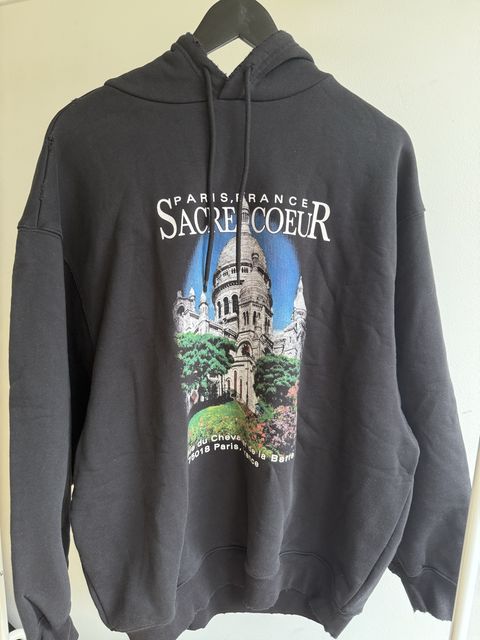 Balenciaga Sacre Coeur Notre Dame Hoodie
