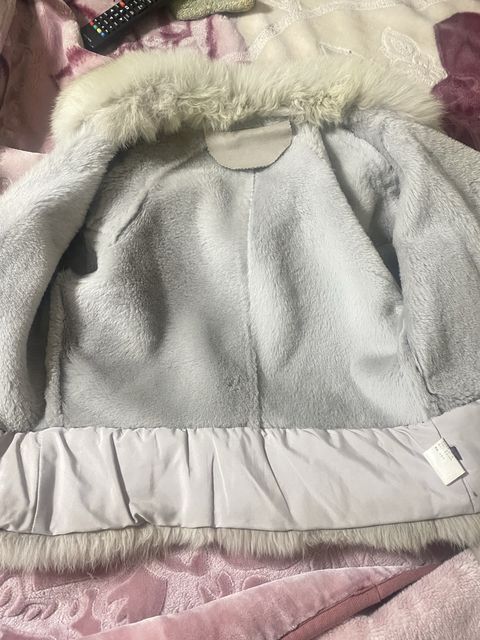 Дублянка-авіатор Fendi, натуральна — zdjęcie 4