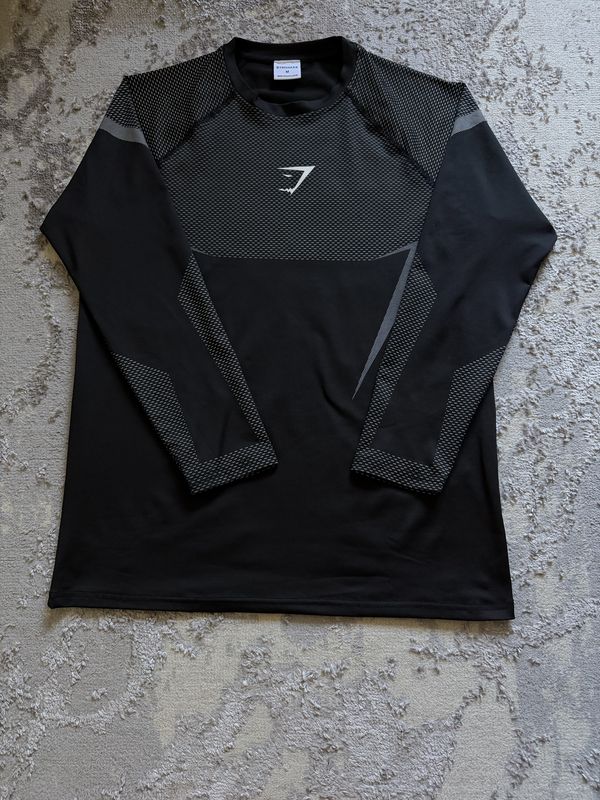 Лонгслів Gymshark для залу