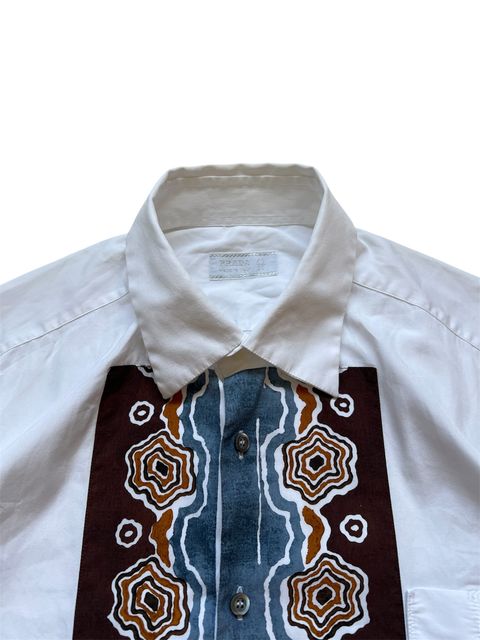 Сорочка Prada archive 2005, розмір М-Л, вінтаж — zdjęcie 4