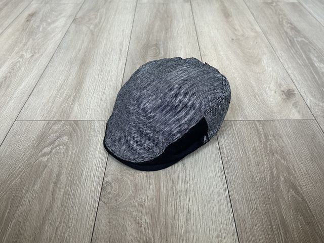 Кепка жиганка Kangol River tweed peebles