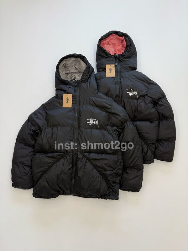 Stussy Pufer Jacket / пуховик стусі стуссі / куртка пухан стуси стусси